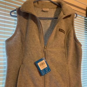 Brand new Columbia fleece vest